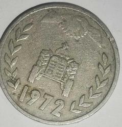 CEZAYİR 1972  1 DİNAR