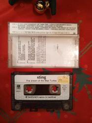 The Dream of The Blue Turtles Sting.