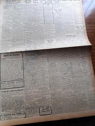 Cumhuriyet Gazetesi - 19 Ekim 1957 - Bir Savaşçı Yazan Nadir Nadi Köşe Yazısı - Adnan Menderes Dün İsmet İnönü'ye  Ağır Bir İthamda Bulundu - Üstad Hüseyin Cahit Yalçın'ı Dün Kaybettik Fotoğraf - Şemsettin Günaltay Demokrat Partilileri Yardıma Çağırdı - Hürriyet Partisi Seçim Beyannamesi Açıklandı - Türk Uçakları Suriye Üzerinde Uçmamıştır - Cumhurbaşkanı Neden Seçim Nutku Söylüyor - Cumhuriyetçi Millet Partisi'nin Dünkü Büyük Mitingi - Türkiye'nin Altınları - 20 Liraya Bir Yahudi Nakleden M. Kenan Kan Yazı Dizisi - İblisin Kızı Yazan Guy Des Cars Yazı Dizisi - Abdurrahman Gazi Garnizonunun Temeli Dün Atıldı - Kıbrıs'ta Bombalar Patlamaya Başladı - Burhan Felek Köşe Yazısı - Ankara'da Asya Gribi Şiddetlendi - Asya Gribine Yakalanan Hürriyet Partisi Liderleri - Dünkü İlk Antremanda Yalçın Granit Milli Takımdan Affını İstedi - Ankara Kapalı Spor Sarayı Açılıyor