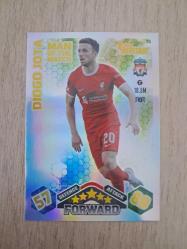 TOPPS LIVERPOOL DİOGO JOTA  MAN OF THE MATCH KARTI