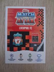 TOPPS LIVERPOOL DİOGO JOTA  MAN OF THE MATCH KARTI
