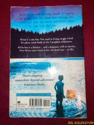GARY PAULSEN / HATCHET / MACMILLAN CHILDREN'S BOOK / İNGİLİZCE KİTAP (BALTA)