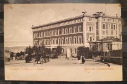 Efemera - PC.219 İSTANBUL TAKSİM ALMANYA BAŞKONSOLOSLUĞU OSMANLI DÖNEMİ POSTA KARTI NO.75 - kitantik - kitaLog