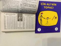 27 Temmuz 2003 hediyelik orijinal Hakikat takvim yaprağı (Cin Ali kitabı hediyeli:)