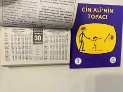 30 Temmuz 2003 hediyelik orijinal Hakikat takvim yaprağı (Cin Ali kitabı hediyeli:)