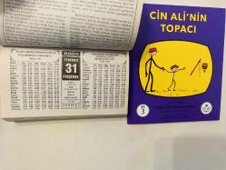 31 Temmuz 2003 hediyelik orijinal Hakikat takvim yaprağı (Cin Ali kitabı hediyeli:)