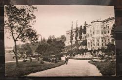 PC.246 İSTANBUL YILDIZ SARAYI VE BAHÇESİ OSMANLI DÖNEMİ POSTA KARTI EDİTÖR İPEKÇİ KARDEŞLER 57