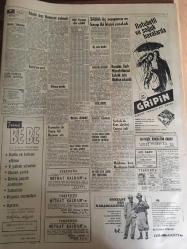 HÜRRİYET GAZETESİ 8 MART 1967 YIL :19 SAYI :6774---Rabianın  şerrinden  kurtulan  mahalleli bayram yapıyor ---3 Genç kadın 10 gün esir kaldı ---Bir komiser kendisini bıçakla ağır yaralayan firari  hırsızı öldürdü ---Amerikalılar Karaborsadan Kahve  Aldılar ---Üvey oğlunu boğup sonra tavana  asan kadın  tevkif edildi ---Altın mikrofon kervanı İzmir de ---Köylü kızı Hamiyet  nikaha çıtı -pıtı bir hanım olarak geldi --Saraçhanebaşı  kazı yerinde  arkeolojik park yapılacak ---İran Şahı kendisine bir naip seçilmesini istedi ---Erol Büyükburç ---İzmir Sibel  Pavyonunda : Ayla Dikmen --- Türkiye Kupa Maçı : Bugün saat 14:30 da Ali Sami Yen Stadında ---Fenerbahçe ,Altınordu ile oynuyor ---Kadir Has :Yugoslavlar bizi bu hale  düşürdü --Lig maçlarında kasti favul yapan oyuncular derhal oyundan  atılacak ---Elizabet Taylor  u kocasının önünde dudağından öptü ---Ressam şarkıcı ve dansöz ---1967 nin oyuncak bebeği hakiki bir  genç kıza benzedi----Toto da 13 bilen 2735 lira alacak ---