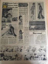 HÜRRİYET GAZETESİ 8 MART 1967 YIL :19 SAYI :6774---Rabianın  şerrinden  kurtulan  mahalleli bayram yapıyor ---3 Genç kadın 10 gün esir kaldı ---Bir komiser kendisini bıçakla ağır yaralayan firari  hırsızı öldürdü ---Amerikalılar Karaborsadan Kahve  Aldılar ---Üvey oğlunu boğup sonra tavana  asan kadın  tevkif edildi ---Altın mikrofon kervanı İzmir de ---Köylü kızı Hamiyet  nikaha çıtı -pıtı bir hanım olarak geldi --Saraçhanebaşı  kazı yerinde  arkeolojik park yapılacak ---İran Şahı kendisine bir naip seçilmesini istedi ---Erol Büyükburç ---İzmir Sibel  Pavyonunda : Ayla Dikmen --- Türkiye Kupa Maçı : Bugün saat 14:30 da Ali Sami Yen Stadında ---Fenerbahçe ,Altınordu ile oynuyor ---Kadir Has :Yugoslavlar bizi bu hale  düşürdü --Lig maçlarında kasti favul yapan oyuncular derhal oyundan  atılacak ---Elizabet Taylor  u kocasının önünde dudağından öptü ---Ressam şarkıcı ve dansöz ---1967 nin oyuncak bebeği hakiki bir  genç kıza benzedi----Toto da 13 bilen 2735 lira alacak ---