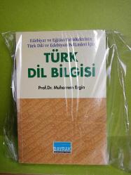 TÜRK DİL BİLGİSİ-Edebiyat ve Eğitim Fakültelerinin Türk Dili ve Edebiyatı Bölümleri İçin) 2.EL