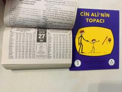 27 Mayıs 2003 hediyelik orijinal Hakikat takvim yaprağı (Cin Ali kitabı hediyeli:)