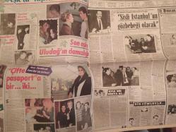 Şey Haftalık Aktüalite Sinema Tiyatro Müzik ve Magazin Gazetesi - 19 Mart 1988 - Sayı:26 - Bülent Ersoy'un Mesut Yılmaz'a yaptığı jest - Hülya Avşar - Bülent Ecevit - Berna Yılmaz - Fahrettin Aslan - Tarık Tarcan - Serap Aksoy -, Sevtap PArman - Neşe Karaböcek - Tevfik Yener - Emin Sungur - Öyle bir dünya ki... - Bir cümleyle... - Ayşegül Aldinç - Hadi Çaman - Kenan Kalav - Abdullah Şahin - Gizem Alper - Müşerref Akay - Semra İnanç - Tarık Tarcan - Yüksel Uzel - Tevfik Gelenbe - Erzurumlular gecesi - Hep Dostlarla birlikte - bizden laf çıkmaz - Yeni bir yaşa... - Sigortacıların gecesi - Müjde Ar - Başar Sabuncu - Coşkun Sabah - Sezen Aksu'dan erotik yorumlar - Sezen Aksu - Ceylan - Beril Anılanmert-  Jale Erzen - Mevlüt Akyıldız - Lale Belkıs - Tüdanya - Arif Sağ - Zeki Alasya - Haldun Dormen - Belkıs Akkale - İbrahim Tatlıses - Nurdan Torun - Sibel Egemen - Cenk Koray - Perran Kutman - Perihan Abla'yı kurtaran ''nonoş'' fotoğraf ve haberi - Tam Takım Gazete