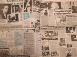 Şey Haftalık Aktüalite Sinema Tiyatro Müzik ve Magazin Gazetesi - 19 Mart 1988 - Sayı:26 - Bülent Ersoy'un Mesut Yılmaz'a yaptığı jest - Hülya Avşar - Bülent Ecevit - Berna Yılmaz - Fahrettin Aslan - Tarık Tarcan - Serap Aksoy -, Sevtap PArman - Neşe Karaböcek - Tevfik Yener - Emin Sungur - Öyle bir dünya ki... - Bir cümleyle... - Ayşegül Aldinç - Hadi Çaman - Kenan Kalav - Abdullah Şahin - Gizem Alper - Müşerref Akay - Semra İnanç - Tarık Tarcan - Yüksel Uzel - Tevfik Gelenbe - Erzurumlular gecesi - Hep Dostlarla birlikte - bizden laf çıkmaz - Yeni bir yaşa... - Sigortacıların gecesi - Müjde Ar - Başar Sabuncu - Coşkun Sabah - Sezen Aksu'dan erotik yorumlar - Sezen Aksu - Ceylan - Beril Anılanmert-  Jale Erzen - Mevlüt Akyıldız - Lale Belkıs - Tüdanya - Arif Sağ - Zeki Alasya - Haldun Dormen - Belkıs Akkale - İbrahim Tatlıses - Nurdan Torun - Sibel Egemen - Cenk Koray - Perran Kutman - Perihan Abla'yı kurtaran ''nonoş'' fotoğraf ve haberi - Tam Takım Gazete