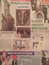 Şey Haftalık Aktüalite Sinema Tiyatro Müzik ve Magazin Gazetesi - 19 Mart 1988 - Sayı:26 - Bülent Ersoy'un Mesut Yılmaz'a yaptığı jest - Hülya Avşar - Bülent Ecevit - Berna Yılmaz - Fahrettin Aslan - Tarık Tarcan - Serap Aksoy -, Sevtap PArman - Neşe Karaböcek - Tevfik Yener - Emin Sungur - Öyle bir dünya ki... - Bir cümleyle... - Ayşegül Aldinç - Hadi Çaman - Kenan Kalav - Abdullah Şahin - Gizem Alper - Müşerref Akay - Semra İnanç - Tarık Tarcan - Yüksel Uzel - Tevfik Gelenbe - Erzurumlular gecesi - Hep Dostlarla birlikte - bizden laf çıkmaz - Yeni bir yaşa... - Sigortacıların gecesi - Müjde Ar - Başar Sabuncu - Coşkun Sabah - Sezen Aksu'dan erotik yorumlar - Sezen Aksu - Ceylan - Beril Anılanmert-  Jale Erzen - Mevlüt Akyıldız - Lale Belkıs - Tüdanya - Arif Sağ - Zeki Alasya - Haldun Dormen - Belkıs Akkale - İbrahim Tatlıses - Nurdan Torun - Sibel Egemen - Cenk Koray - Perran Kutman - Perihan Abla'yı kurtaran ''nonoş'' fotoğraf ve haberi - Tam Takım Gazete