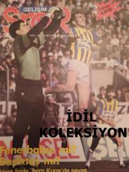 Gelişim Spor Dergisi - 24 Mayıs 1989 - Sayı:42 - Fenerbahçe mi? - Beşiktaş mı? - Şampiyonluk Güveni - Bütün alkışlarım Erman Toroğlu'na!... - Ergun Hiçyılmaz - Hıncal Uluç  - Motifli motivasyonlar - Fatih Altaylı - Veselinoviç - ''Lig'den sonra kupa'' - Pele - Yine mi? - Buradan rekor çıkar - Stefka Kostadinova - Bir varmış, bir yokmuş - Babasının oğlu - Milyarlık takıma 166 seyirci... - Ali Sandıkçı - Bu yarış karakolda biter... - Rıdvan Dilmen - Feyyaz Uçar - Milan ve Steaua, Barcelona'da karşı karşıya - Şansınız bol, yolunuz açık olsun - Erkan Kural - Harlem - Lig bu hafta bitebilir... - Güngör Bayrak'tan lotoculara - Tohum burada atıldı - Metin Oktay - Uğur Tütüneker - George Hagi - Zeynel Limoncu - Michael Jordan - Çukurova'nın ilacı Eczacı... - Gençlerbirliği Futbol Takımı Kadrosu Posteri - Posterli Tam Takım Dergi
