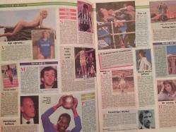 Gelişim Spor Dergisi - 24 Mayıs 1989 - Sayı:42 - Fenerbahçe mi? - Beşiktaş mı? - Şampiyonluk Güveni - Bütün alkışlarım Erman Toroğlu'na!... - Ergun Hiçyılmaz - Hıncal Uluç  - Motifli motivasyonlar - Fatih Altaylı - Veselinoviç - ''Lig'den sonra kupa'' - Pele - Yine mi? - Buradan rekor çıkar - Stefka Kostadinova - Bir varmış, bir yokmuş - Babasının oğlu - Milyarlık takıma 166 seyirci... - Ali Sandıkçı - Bu yarış karakolda biter... - Rıdvan Dilmen - Feyyaz Uçar - Milan ve Steaua, Barcelona'da karşı karşıya - Şansınız bol, yolunuz açık olsun - Erkan Kural - Harlem - Lig bu hafta bitebilir... - Güngör Bayrak'tan lotoculara - Tohum burada atıldı - Metin Oktay - Uğur Tütüneker - George Hagi - Zeynel Limoncu - Michael Jordan - Çukurova'nın ilacı Eczacı... - Gençlerbirliği Futbol Takımı Kadrosu Posteri - Posterli Tam Takım Dergi
