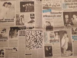 Şey Haftalık Aktüalite Sinema Tiyatro Müzik ve Magazin Gazetesi - 2 Nisan 1988 - Sayı:28 - Küçük Emrah'ın gizlediği çocuk - Berna Yılmaz'ı üzen tebrik olayı - Bülent Ersoy - Nigar Uluerer - Nil Burak'ın oğlu üstün zekalı - Merih Akalın - Aydın Olgun-  Öyle bir dünya ki... - Cem Duna - Ahmet beyazıt - Melike Zobu - Cihan Ünal - Selin Dilmen - Cem Özer - Faruk Tınaz - Yasemin Yalçın - Atilla Sarıkayalı - Engin Evin - Ayten Gökçer - Adnan Kahveci - Zeki Müren - Mesut Yılmaz - Tarık Akan'ın son gözdesi - İki Amiral Akraba Oluyor - Son sınıfların mutluluğu - Tülay Karaca - Beyaz Saray'da dünyası karardı - Ümit Yaşar'dan - Zekai Tunca - Devlet memurunun kaderi bu... - Hümeyra - ''Ben bir Perfectionist'im'' - Hümeyra - Belkıs Akkale - Cihat Burak - Işık Yenersu - ''Tiyatro pırıl pırıl bir beyin ve kocaman bir yürekle yapılmalı'' - Ömer Dişbudak - Meral Zeren - Serpil Benay - Coşkun Sabah - Gönül Tansel - Melda Işık - Nil ÜNal - Çiğdem Tunç - Hülya Koçyiğit - Gülşen Bubikoğlu -Tam Takım Gazete