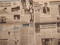 Şey Haftalık Aktüalite Sinema Tiyatro Müzik ve Magazin Gazetesi - 2 Nisan 1988 - Sayı:28 - Küçük Emrah'ın gizlediği çocuk - Berna Yılmaz'ı üzen tebrik olayı - Bülent Ersoy - Nigar Uluerer - Nil Burak'ın oğlu üstün zekalı - Merih Akalın - Aydın Olgun-  Öyle bir dünya ki... - Cem Duna - Ahmet beyazıt - Melike Zobu - Cihan Ünal - Selin Dilmen - Cem Özer - Faruk Tınaz - Yasemin Yalçın - Atilla Sarıkayalı - Engin Evin - Ayten Gökçer - Adnan Kahveci - Zeki Müren - Mesut Yılmaz - Tarık Akan'ın son gözdesi - İki Amiral Akraba Oluyor - Son sınıfların mutluluğu - Tülay Karaca - Beyaz Saray'da dünyası karardı - Ümit Yaşar'dan - Zekai Tunca - Devlet memurunun kaderi bu... - Hümeyra - ''Ben bir Perfectionist'im'' - Hümeyra - Belkıs Akkale - Cihat Burak - Işık Yenersu - ''Tiyatro pırıl pırıl bir beyin ve kocaman bir yürekle yapılmalı'' - Ömer Dişbudak - Meral Zeren - Serpil Benay - Coşkun Sabah - Gönül Tansel - Melda Işık - Nil ÜNal - Çiğdem Tunç - Hülya Koçyiğit - Gülşen Bubikoğlu -Tam Takım Gazete