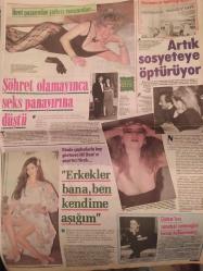 Şey Haftalık Aktüalite Sinema Tiyatro Müzik ve Magazin Gazetesi - 2 Nisan 1988 - Sayı:28 - Küçük Emrah'ın gizlediği çocuk - Berna Yılmaz'ı üzen tebrik olayı - Bülent Ersoy - Nigar Uluerer - Nil Burak'ın oğlu üstün zekalı - Merih Akalın - Aydın Olgun-  Öyle bir dünya ki... - Cem Duna - Ahmet beyazıt - Melike Zobu - Cihan Ünal - Selin Dilmen - Cem Özer - Faruk Tınaz - Yasemin Yalçın - Atilla Sarıkayalı - Engin Evin - Ayten Gökçer - Adnan Kahveci - Zeki Müren - Mesut Yılmaz - Tarık Akan'ın son gözdesi - İki Amiral Akraba Oluyor - Son sınıfların mutluluğu - Tülay Karaca - Beyaz Saray'da dünyası karardı - Ümit Yaşar'dan - Zekai Tunca - Devlet memurunun kaderi bu... - Hümeyra - ''Ben bir Perfectionist'im'' - Hümeyra - Belkıs Akkale - Cihat Burak - Işık Yenersu - ''Tiyatro pırıl pırıl bir beyin ve kocaman bir yürekle yapılmalı'' - Ömer Dişbudak - Meral Zeren - Serpil Benay - Coşkun Sabah - Gönül Tansel - Melda Işık - Nil ÜNal - Çiğdem Tunç - Hülya Koçyiğit - Gülşen Bubikoğlu -Tam Takım Gazete