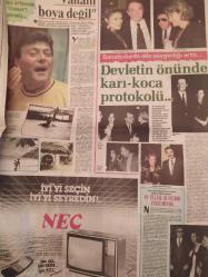 Şey Haftalık Aktüalite Sinema Tiyatro Müzik ve Magazin Gazetesi - 31 Ocak 1987 - Sayı:20 - Nazan Şoray Türk kanunlarını tanımıyor... - Ayşegül Nadir'in çok erkekli yaşamı... - Bayan Çevik - Hüner coşkuner - Nükhet Duru - Adile Naşit - Tarık Akan - Nizamettin Ariç - Kaçak Türkücü işini biliyor - Nizamettin Ariç - Gülden Karaböcek - Metin Akpınar - Güldüren adamın acılı günü - Sevtap Parman - Muazzez Abacı - Neco - Neşe Alkan - Beyaz Tok - Öztürk Serengil - Yorgo Vapuridis - Serdar Gökhan - Behiye Aksoy - Şakir ÖNer Günhan - Mümtaz Ener - Perran Kutman'la Müjdat Gezen dargın kalamadılar - Asil Nadir'e kafa tutan işadamı - Ümit Besen - Ali Hakan - Sevgi Akan - Handan Börüteçene - Nilüfer Ceylan - Aziz Nesin - Ayten Gökçer - Gürkan Peker - Celal Yarıcı - Ahmet Akbulut - Gülşen bubikoğlu - Ajda Pekkan - Ali Bars - Türker İnanoğlu - Ferdi Özbeğen -Serpil Çakmaklı - Ömer Uğur - İbrahim Tatlıses - Talat Bulut - Tam Takım Gazete