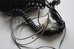 Siemens Euroset 815 Cored İş Telefonu Telefon Siyah Model  (ISIMSIZ DEMIR RAF