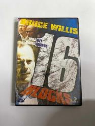 16 Blocks - 16 Blok metal kutulu Orijinal Bluray Film Yılmaz Video