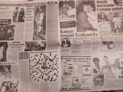 Şey Haftalık Aktüalite Sinema Tiyatro Müzik ve Magazin Gazetesi - 22 Kasım 1986 - Sayı:10 - Zerrin Arbaş - Derya Arbaş - Hakkı Göçeoğlu - Burçin Orhon - Sibel Can - Kemal Sunal - Türkan Şoray - Bülent Ersoy - İbrahim Tatlıses - Sevim Egesoy - Merih Akalın - Muzaffer Özpınar - Atilla Atasoy - Selami Şahin - Hülya Işıl - Saadet Sun - Selin Dilmen - Tülay Özer doğurdu Zerrin Özer bakıyor - Kadıköy'de üç güzel dükkan - Ayyıldız 1987 yaznı getirdi - Neşecik - Bu haftaki falınız - Sizi biz evlendiriyoruz - Osman Yağmur dereli - Belkıs Akkale - Ahmet Selçuk İlkan - İzzet Altınmeşe - Leonid Heifets - Aziz Nesin - İşte işin doğrusu... - Yüksel Uzel - Gülcan Duru - Aysel Mutlu - Coşkun Sabah - Müjde Ar - Ahu Tuğba - Güngör Bayrak - Mahmut Erdilek - Ahu Tuğba - Nasreddin Hoca - Böyle de teselli edilmez ki enişte - Güngör Bayrak - Tüdanya kaset reklamı - Erol Evgin - Nükhet Duru - Müjde Ar'ın bitişi - Yılmaz Zafer fotoğraf ve haberi - Tam Takım Gazete