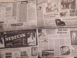 Şey Haftalık Aktüalite Sinema Tiyatro Müzik ve Magazin Gazetesi - 22 Kasım 1986 - Sayı:10 - Zerrin Arbaş - Derya Arbaş - Hakkı Göçeoğlu - Burçin Orhon - Sibel Can - Kemal Sunal - Türkan Şoray - Bülent Ersoy - İbrahim Tatlıses - Sevim Egesoy - Merih Akalın - Muzaffer Özpınar - Atilla Atasoy - Selami Şahin - Hülya Işıl - Saadet Sun - Selin Dilmen - Tülay Özer doğurdu Zerrin Özer bakıyor - Kadıköy'de üç güzel dükkan - Ayyıldız 1987 yaznı getirdi - Neşecik - Bu haftaki falınız - Sizi biz evlendiriyoruz - Osman Yağmur dereli - Belkıs Akkale - Ahmet Selçuk İlkan - İzzet Altınmeşe - Leonid Heifets - Aziz Nesin - İşte işin doğrusu... - Yüksel Uzel - Gülcan Duru - Aysel Mutlu - Coşkun Sabah - Müjde Ar - Ahu Tuğba - Güngör Bayrak - Mahmut Erdilek - Ahu Tuğba - Nasreddin Hoca - Böyle de teselli edilmez ki enişte - Güngör Bayrak - Tüdanya kaset reklamı - Erol Evgin - Nükhet Duru - Müjde Ar'ın bitişi - Yılmaz Zafer fotoğraf ve haberi - Tam Takım Gazete