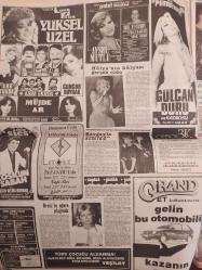 Şey Haftalık Aktüalite Sinema Tiyatro Müzik ve Magazin Gazetesi - 22 Kasım 1986 - Sayı:10 - Zerrin Arbaş - Derya Arbaş - Hakkı Göçeoğlu - Burçin Orhon - Sibel Can - Kemal Sunal - Türkan Şoray - Bülent Ersoy - İbrahim Tatlıses - Sevim Egesoy - Merih Akalın - Muzaffer Özpınar - Atilla Atasoy - Selami Şahin - Hülya Işıl - Saadet Sun - Selin Dilmen - Tülay Özer doğurdu Zerrin Özer bakıyor - Kadıköy'de üç güzel dükkan - Ayyıldız 1987 yaznı getirdi - Neşecik - Bu haftaki falınız - Sizi biz evlendiriyoruz - Osman Yağmur dereli - Belkıs Akkale - Ahmet Selçuk İlkan - İzzet Altınmeşe - Leonid Heifets - Aziz Nesin - İşte işin doğrusu... - Yüksel Uzel - Gülcan Duru - Aysel Mutlu - Coşkun Sabah - Müjde Ar - Ahu Tuğba - Güngör Bayrak - Mahmut Erdilek - Ahu Tuğba - Nasreddin Hoca - Böyle de teselli edilmez ki enişte - Güngör Bayrak - Tüdanya kaset reklamı - Erol Evgin - Nükhet Duru - Müjde Ar'ın bitişi - Yılmaz Zafer fotoğraf ve haberi - Tam Takım Gazete