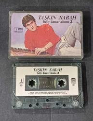 TAŞKIN SABAH * BELLY DANCE VOLUME 2 * KASET