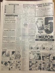 HÜRRİYET GAZETESİ  26 EKİM 1965 YIL :18 SAYI :6285--Demirel ,kabine için dün son temasını yaptı : AP ,Meclis Başkan Vekili Adaylarını Tesbit Etti : Ok ve keskin ---50 milyon liralık pul sergisini 15 detektif koruyor ---Yunanlılar  ,müze yaptıkları Türk camiinin kapısını asırları  sonra İbni Suud a açtılar ---Armatör  Kalkavan ın vurulma olayına Mafia nın adı karıştı ---Uzay da buluşma geri kaldı ---Profesör  ve Sanatkarlar mahkemede  dinledikleri plakı  müstehcen buldu ---Belediyenin borcu yarım milyar liraya yaklaşıyor ---5 erkek öğrenci Prenses Anne in  yatılı okuldaki odasına girdiler ---Sevim Tanürek --Kulüplerimizin idarecileri çok kifayetsizdir --Yenal Galibiyet bizi sarhoş etmemeli dedi --7 Aylık evli yıldız Kim Novak evlilik hakkında konuştu --Kocanızla uzun müddet bir arada  olmayın --Yarışmada kazanılan bilet onu sevgilisine  kavuşturdu  ---Türk asıllı ünlü Rus doktoru  İbrahim Topçubaşı   plakları kapışılıyor --Yakalanan Müthiş Türk kasa cinayeti faili Esat Selçuk  arkadaşı