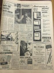 HÜRRİYET GAZETESİ  26 EKİM 1965 YIL :18 SAYI :6285--Demirel ,kabine için dün son temasını yaptı : AP ,Meclis Başkan Vekili Adaylarını Tesbit Etti : Ok ve keskin ---50 milyon liralık pul sergisini 15 detektif koruyor ---Yunanlılar  ,müze yaptıkları Türk camiinin kapısını asırları  sonra İbni Suud a açtılar ---Armatör  Kalkavan ın vurulma olayına Mafia nın adı karıştı ---Uzay da buluşma geri kaldı ---Profesör  ve Sanatkarlar mahkemede  dinledikleri plakı  müstehcen buldu ---Belediyenin borcu yarım milyar liraya yaklaşıyor ---5 erkek öğrenci Prenses Anne in  yatılı okuldaki odasına girdiler ---Sevim Tanürek --Kulüplerimizin idarecileri çok kifayetsizdir --Yenal Galibiyet bizi sarhoş etmemeli dedi --7 Aylık evli yıldız Kim Novak evlilik hakkında konuştu --Kocanızla uzun müddet bir arada  olmayın --Yarışmada kazanılan bilet onu sevgilisine  kavuşturdu  ---Türk asıllı ünlü Rus doktoru  İbrahim Topçubaşı   plakları kapışılıyor --Yakalanan Müthiş Türk kasa cinayeti faili Esat Selçuk  arkadaşı