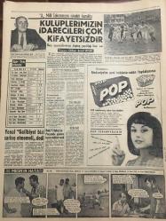HÜRRİYET GAZETESİ  26 EKİM 1965 YIL :18 SAYI :6285--Demirel ,kabine için dün son temasını yaptı : AP ,Meclis Başkan Vekili Adaylarını Tesbit Etti : Ok ve keskin ---50 milyon liralık pul sergisini 15 detektif koruyor ---Yunanlılar  ,müze yaptıkları Türk camiinin kapısını asırları  sonra İbni Suud a açtılar ---Armatör  Kalkavan ın vurulma olayına Mafia nın adı karıştı ---Uzay da buluşma geri kaldı ---Profesör  ve Sanatkarlar mahkemede  dinledikleri plakı  müstehcen buldu ---Belediyenin borcu yarım milyar liraya yaklaşıyor ---5 erkek öğrenci Prenses Anne in  yatılı okuldaki odasına girdiler ---Sevim Tanürek --Kulüplerimizin idarecileri çok kifayetsizdir --Yenal Galibiyet bizi sarhoş etmemeli dedi --7 Aylık evli yıldız Kim Novak evlilik hakkında konuştu --Kocanızla uzun müddet bir arada  olmayın --Yarışmada kazanılan bilet onu sevgilisine  kavuşturdu  ---Türk asıllı ünlü Rus doktoru  İbrahim Topçubaşı   plakları kapışılıyor --Yakalanan Müthiş Türk kasa cinayeti faili Esat Selçuk  arkadaşı