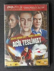 ACİL TESLİMAT (PREMIUM HUSH) * JOSEPH GORDON-LEVITT * BAS OYNAT FORMATINDA * DVD AMBALAJINDA
