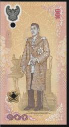 ** TAYLAND ( 100 * BAHT ) 2024 * PLASTİK - ÇİL