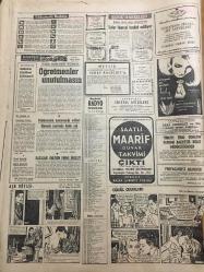 HÜRRİYET GAZETESİ 26 ARALIK 1965 YIL :18 SAYI :6344--Rumların piyasadaki faaliyeti ele alındı ---Farını söndürmeyen kamyon 6 kişinin ölümüne sebep oldu ---Sadun Boro kimdir --İstanbul da sağ -salim  dönmek acaba nasip olacak mı ?--Japonlar ,kalkınmak için eğitime önem verin dedi --Kırık kanatlı talih kuşu bir emekliye 6 bin lira kazandırdı ---Amerikan nın verdiği 26 jet uçağı dün İzmir e geldi--Tütün bir çok erkekte kansere sebep oluyor ---Beşiktaş ,İzmirspor a puan verdi :1-1--İstanbulspor yine mağlup oldu :1-0--Göztepe Feriköy  den dün zor kurtuldu --:1-1--D.Spor :3 Beykoz :0---Denktaş ,Kıbrıs Krizini hükümet kati şekilde  halledecek dedi ---Sular idaresi tenkid ediliyor --Ulay ,Genel Müdürlerinin Tayinlerini Tenkit Etti --Sofya dan Bursa ya geldi ve kimsenin haberi bile olmadı ---