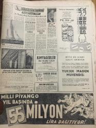 HÜRRİYET GAZETESİ 26 ARALIK 1965 YIL :18 SAYI :6344--Rumların piyasadaki faaliyeti ele alındı ---Farını söndürmeyen kamyon 6 kişinin ölümüne sebep oldu ---Sadun Boro kimdir --İstanbul da sağ -salim  dönmek acaba nasip olacak mı ?--Japonlar ,kalkınmak için eğitime önem verin dedi --Kırık kanatlı talih kuşu bir emekliye 6 bin lira kazandırdı ---Amerikan nın verdiği 26 jet uçağı dün İzmir e geldi--Tütün bir çok erkekte kansere sebep oluyor ---Beşiktaş ,İzmirspor a puan verdi :1-1--İstanbulspor yine mağlup oldu :1-0--Göztepe Feriköy  den dün zor kurtuldu --:1-1--D.Spor :3 Beykoz :0---Denktaş ,Kıbrıs Krizini hükümet kati şekilde  halledecek dedi ---Sular idaresi tenkid ediliyor --Ulay ,Genel Müdürlerinin Tayinlerini Tenkit Etti --Sofya dan Bursa ya geldi ve kimsenin haberi bile olmadı ---