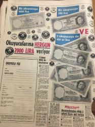 HÜRRİYET GAZETESİ 26 ARALIK 1965 YIL :18 SAYI :6344--Rumların piyasadaki faaliyeti ele alındı ---Farını söndürmeyen kamyon 6 kişinin ölümüne sebep oldu ---Sadun Boro kimdir --İstanbul da sağ -salim  dönmek acaba nasip olacak mı ?--Japonlar ,kalkınmak için eğitime önem verin dedi --Kırık kanatlı talih kuşu bir emekliye 6 bin lira kazandırdı ---Amerikan nın verdiği 26 jet uçağı dün İzmir e geldi--Tütün bir çok erkekte kansere sebep oluyor ---Beşiktaş ,İzmirspor a puan verdi :1-1--İstanbulspor yine mağlup oldu :1-0--Göztepe Feriköy  den dün zor kurtuldu --:1-1--D.Spor :3 Beykoz :0---Denktaş ,Kıbrıs Krizini hükümet kati şekilde  halledecek dedi ---Sular idaresi tenkid ediliyor --Ulay ,Genel Müdürlerinin Tayinlerini Tenkit Etti --Sofya dan Bursa ya geldi ve kimsenin haberi bile olmadı ---