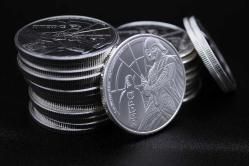 Star Wars - Darth Vader $2 Dolar Hatıra Para 2022 - Sertifikalı (Gümüş)
