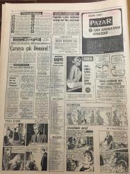 HÜRRİYET GAZETESİ 18 ŞUBAT 1967  YIL :19 SAYI :6756--Karadeniz gemisinde 179 kilo  Bazmorfin ve Afyon bulundu ---AP sözcüsü Akça :ENOSİS ancak iki taraflı olur dedi ---Türkiye nin ünlü eroin  imalcisi ile 4 adamı yakalandı --Çöl sembolü develer kar altında güreşti ---Sigortalı işçiler doktorun verdiği her ilacı alabilecek ---Amerika da en pahalı şeylerden biri de ölmek ---Bugünkü maçlar oynanıyor --Fenerbahçe -İzm .Spor ---A.Ordu -İTÜ karşılaşıyor ---G.Birliği istim üzerinde bekliyor ---Amerikan Hava Kuvvetleri Akdeniz Basketbol Turnuvası ---Gülsün Kamu şimdi de dansöz --Can :Yılmaz Güney ile evlenebilirim ama kızım benimdir --Zennube ,Türkan Şoray la İzzet Günay ı tam üç saat sette bekletti ve gelmedi ---Motosiklet Kralının kızı zenci futbolcu Germano ya kaçtı --Gangster Agop un suç ortağı Turgut Işık ın cinayet suçundan 24 yıl hapis istendi --Koçero nun katili 30 seneye  mahkum oldu ---