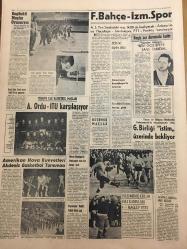 HÜRRİYET GAZETESİ 18 ŞUBAT 1967  YIL :19 SAYI :6756--Karadeniz gemisinde 179 kilo  Bazmorfin ve Afyon bulundu ---AP sözcüsü Akça :ENOSİS ancak iki taraflı olur dedi ---Türkiye nin ünlü eroin  imalcisi ile 4 adamı yakalandı --Çöl sembolü develer kar altında güreşti ---Sigortalı işçiler doktorun verdiği her ilacı alabilecek ---Amerika da en pahalı şeylerden biri de ölmek ---Bugünkü maçlar oynanıyor --Fenerbahçe -İzm .Spor ---A.Ordu -İTÜ karşılaşıyor ---G.Birliği istim üzerinde bekliyor ---Amerikan Hava Kuvvetleri Akdeniz Basketbol Turnuvası ---Gülsün Kamu şimdi de dansöz --Can :Yılmaz Güney ile evlenebilirim ama kızım benimdir --Zennube ,Türkan Şoray la İzzet Günay ı tam üç saat sette bekletti ve gelmedi ---Motosiklet Kralının kızı zenci futbolcu Germano ya kaçtı --Gangster Agop un suç ortağı Turgut Işık ın cinayet suçundan 24 yıl hapis istendi --Koçero nun katili 30 seneye  mahkum oldu ---