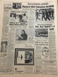 HÜRRİYET GAZETESİ 17 ŞUBAT 1967 YIL :19 SAYI :6755 --Demirel ,Mecliste TİP Mebuslarına şiddetle çattı --Şiddetli soğuklar Doğu ya  kayıyor --- Karlarla örtülü parkta işlenen aşk cinayeti :Genç bir kız sende erkek misin ? sözünü hayatı ile ödedi ---kadın yüzünden içkili gazino harp meydanına döndü ---Ankara da cinayet işleyen genç İstanbul Valiliğine teslim oldu ---Evlerde kullanılan kok ve bıllumum linyit kömürüne zam yapılmadı ---Kendisine sigara vermeyen kahveci bıçakla öldürüldü ---Büyükelçi kadın Konsolosla evlendi --İzmir de bir fabrika ile 9 iş yeri yandı ---Önümüzdeki ders yılında üç yeni lise açılacak ---12 öğrenci 604 saat durmadan bira içti ---Şampiyon Göztepe olacak ---Maçların tehiri hakemlere bırakıldı --Türkiye de 11 Yugoslav 3 Macar 1 Habeş Futbolcu Var ---İnter ,Real -Madrid i 1-0 yendi ---Beşiktaş idare heyeti görevi  devretmeğe hazır ---Kavanoz Kafalı Robot Televizyonda Başrolü Oynuyor ---Rus hükümeti Çarın hazinesini haraç mezat satışa çıkarıyor ----