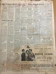 HÜRRİYET GAZETESİ 5 OCAK 1966 YIL :18 SAYI :6354--Başbakan Demirel in ilk basın  toplantısı : Milletçe silkinmeğe mecburuz ---Türk Denizcilik Tarihinde Büyük Bir Başarı ---Kısmet ,30 Günde Atlantik i Geçti --Eyüp Hanla Şastri Dün El Sıkıştılar ---Beş büyük gaz deposu infilak etti 30 kişi öldü ---Atlantik i kimler  ne zaman aştı ?--Telefon İdaresi kablo hırsızlarından şikayetçi ---Kalbi çarpan öksüren rengi atan Robot hasta yapılıyor ---Çukurova nın kurtuluşu törenlerle kutlanıyor --James -Donna ve Türk usulü nikah --Kılıç ,takıma gece sokağa çıkma yasağı koydu --Ahmet :Hem Ertan ı hem de takımını mağlup edeceğim ---Beykoz -Sakaryaspor ,Göztepe -Karşıyaka ---Birinci Türkiye Ligi 14 Takıma İndiriliyor --Ve işte Barbados ---Toto da 10 bilenler 120 lira alacak --Demirel Neler Söyledi ?