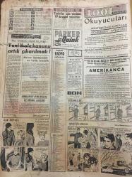 HÜRRİYET GAZETESİ 3 OCAK 1966-Triportör reklamı tam sayfa-Okuma -Yazma için seferberlik başlıyor --Turist gençler dün develeri Şişman a şehri gezdirdiler --Karaibler in incisi Barbados ,Kısmet i merakla bekliyor ---Akaryakıt fiyatına zam  yapılması ihtimali var ---Genç aşığı ile kaçan prensesi yaşlı kocası  diyar diyar kovalıyor ---Turistler için yeniden 87 tuvalet yapılıyor ---Köylünün pantolonunda sanat şaheseri bulundu ---Galatasaray yenildi :1-0--Fenerbahçe :2 İz.Spor :0---Feriköy ,Altay önünde galibiyeti kaçırdı :0-0--İstanbullu Erol Özer Almanlara dans öğretiyor --DDY ,Otobüslere karşı rekabet açtı --CHP ,Şenatoda Johson un mektubu üzerinde duracak --Arçelik  : Lambro  200 tipi 3 tekerlekli Motorlu Taşıyıcı ---Bursaspor Galata yı Kupa dan eledi --Siyah inci Pele nişanlandı ---Galo Plazanın evinin önünde bomba patladı ---12 Milyonluk Serveti Tepti --Yeni ihale kanunu artık  çıkarılmalı --Radyo programları ---Kısmet Atlantik e yelken açacak --