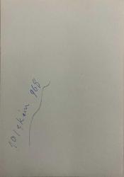 ANNESİNİN KUCAĞINDA OTURUP GÜLÜMSEYEN BEYAZ ELBİSELİ KIZ  ÇOCUĞU FOTOĞRAFI , 10.10.1968, ORİJİNAL SİYAH & BEYAZ, 11X8 EBADINDA - 1940'LAR, 1950'LER, 1960'LAR ve 1970'LER TÜRKİYE'SİNDEN NOSTALJİK DOĞUM GÜNÜ HEDİYESİ