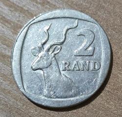 Güney Afrika Cumhuriyeti 1990 2 rand