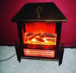 Antika - 9995-EVA ŞÖMİNE TARZI ELEKTRİKLİ SOBA - kitantik - kitaLog
