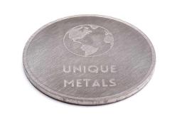 1 Troy Oz Saf Titanyum Element Hatıra Para