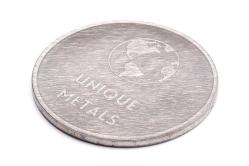 1 Troy Oz Saf Titanyum Element Hatıra Para
