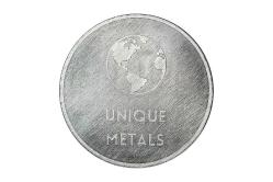 1 Troy Oz Saf Titanyum Element Hatıra Para